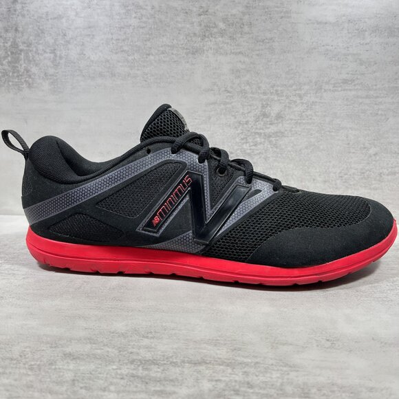 New Balance Minimus MX20 Minimalist Running Shoes - Men\'s Size 11.5 - Black main image 9